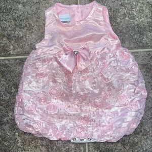 Nannette Baby 18 month formal dress